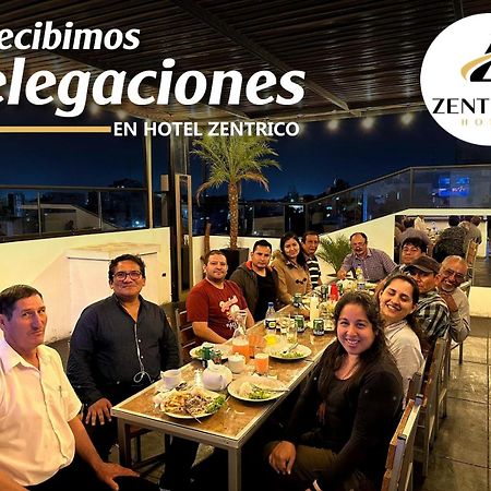 Zentrico Hotel Chiclayo Dış mekan fotoğraf