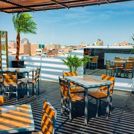 Zentrico Hotel Chiclayo Dış mekan fotoğraf