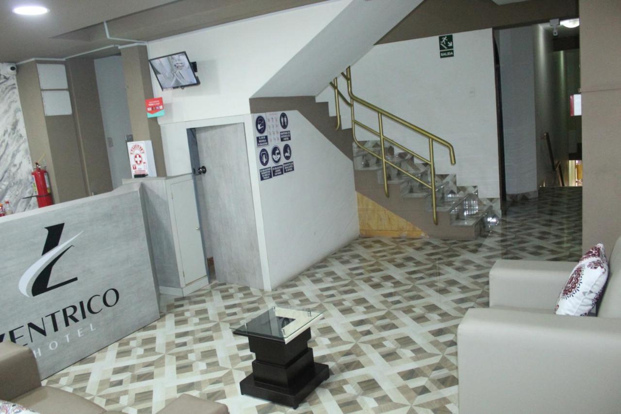 Zentrico Hotel Chiclayo Dış mekan fotoğraf