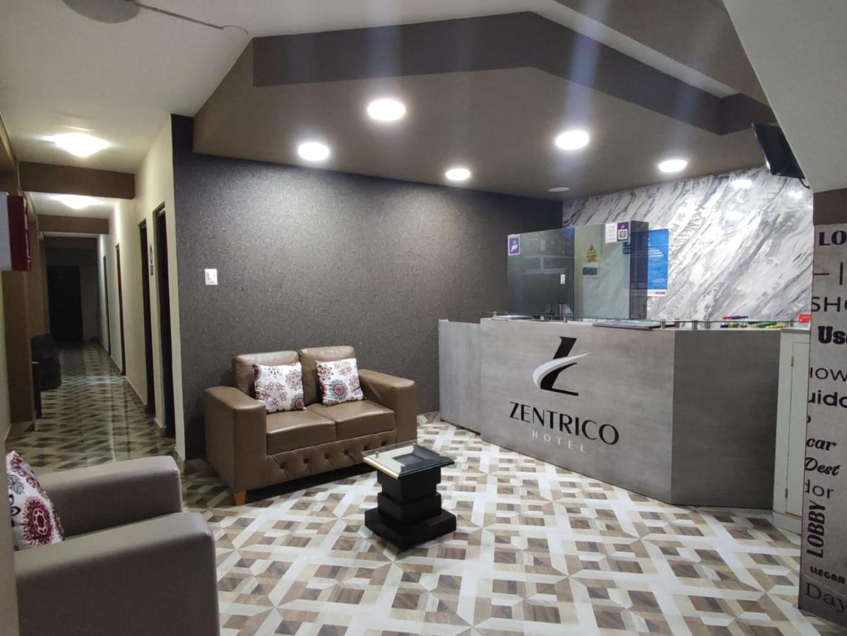 Zentrico Hotel Chiclayo Dış mekan fotoğraf