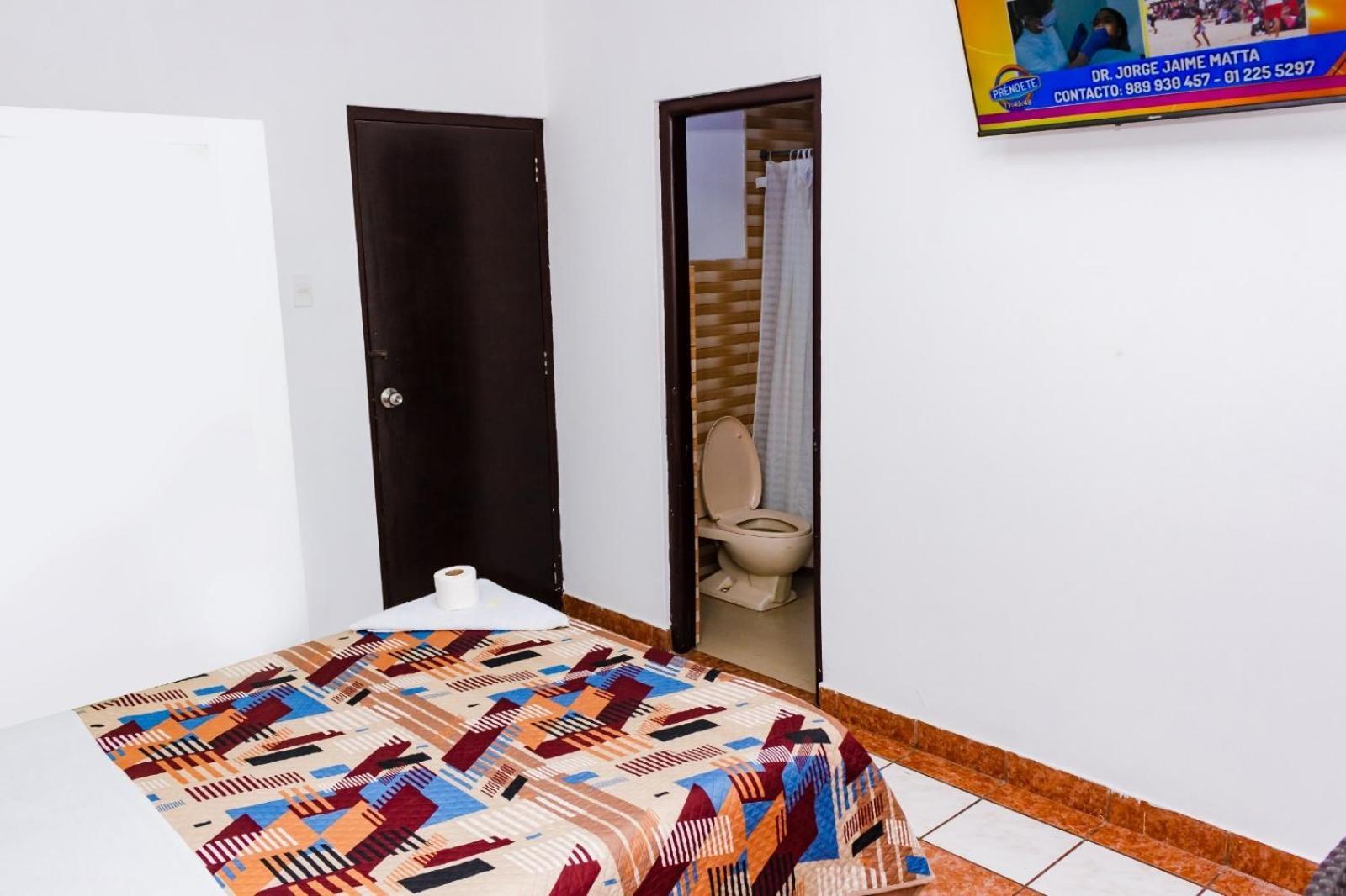 Zentrico Hotel Chiclayo Dış mekan fotoğraf