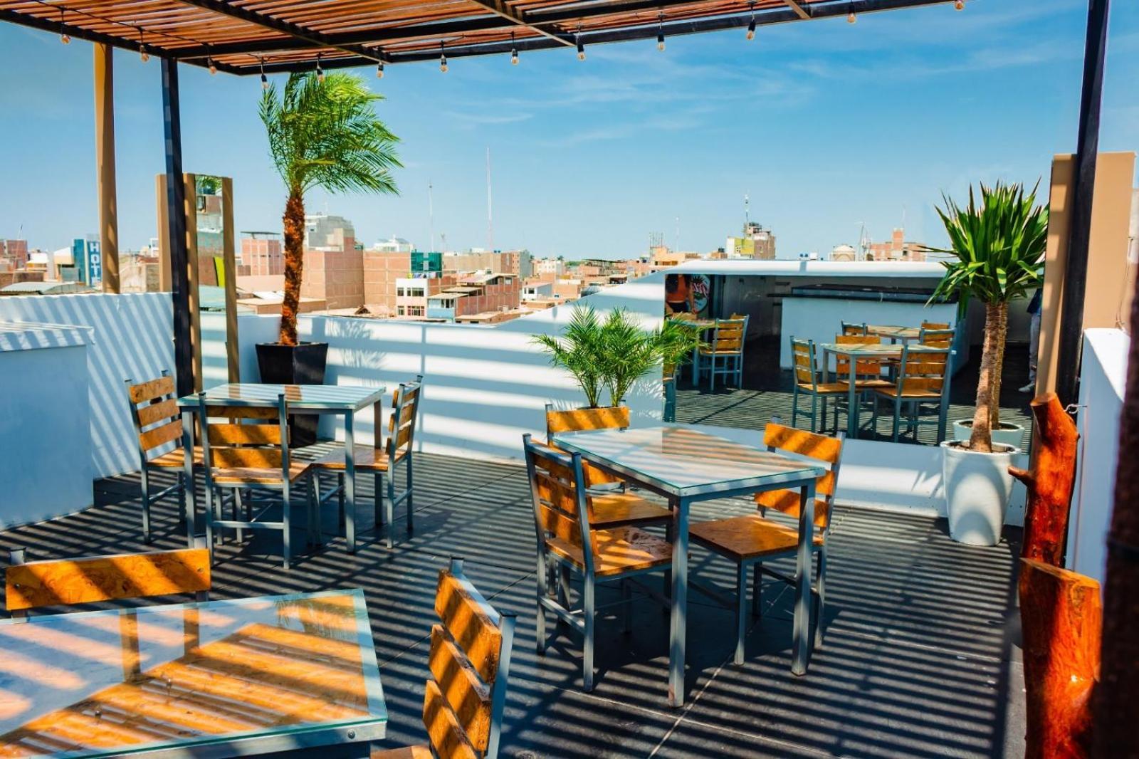 Zentrico Hotel Chiclayo Dış mekan fotoğraf